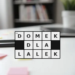 Hasło krzyżówkowe miniaturowa replika domu lub mieszkania służąca do zabawy lalkami - domek dla lalek – rozwiązanie, synonimy, podpowiedzi i definicje krzyżówkowe